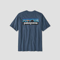 Load image into Gallery viewer, Patagonia P-6 Logo Responsibili-Tee T-Shirt Utility Blue
