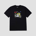 Load image into Gallery viewer, HUF 420 CC T-Shirt Black
