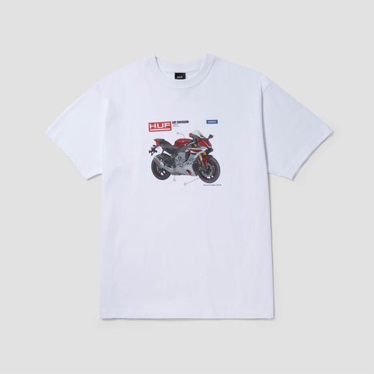 HUF 420 CC T-Shirt White