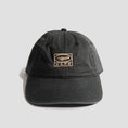 Load image into Gallery viewer, Skateboard Cafe 45 6 Panel Cap Black
