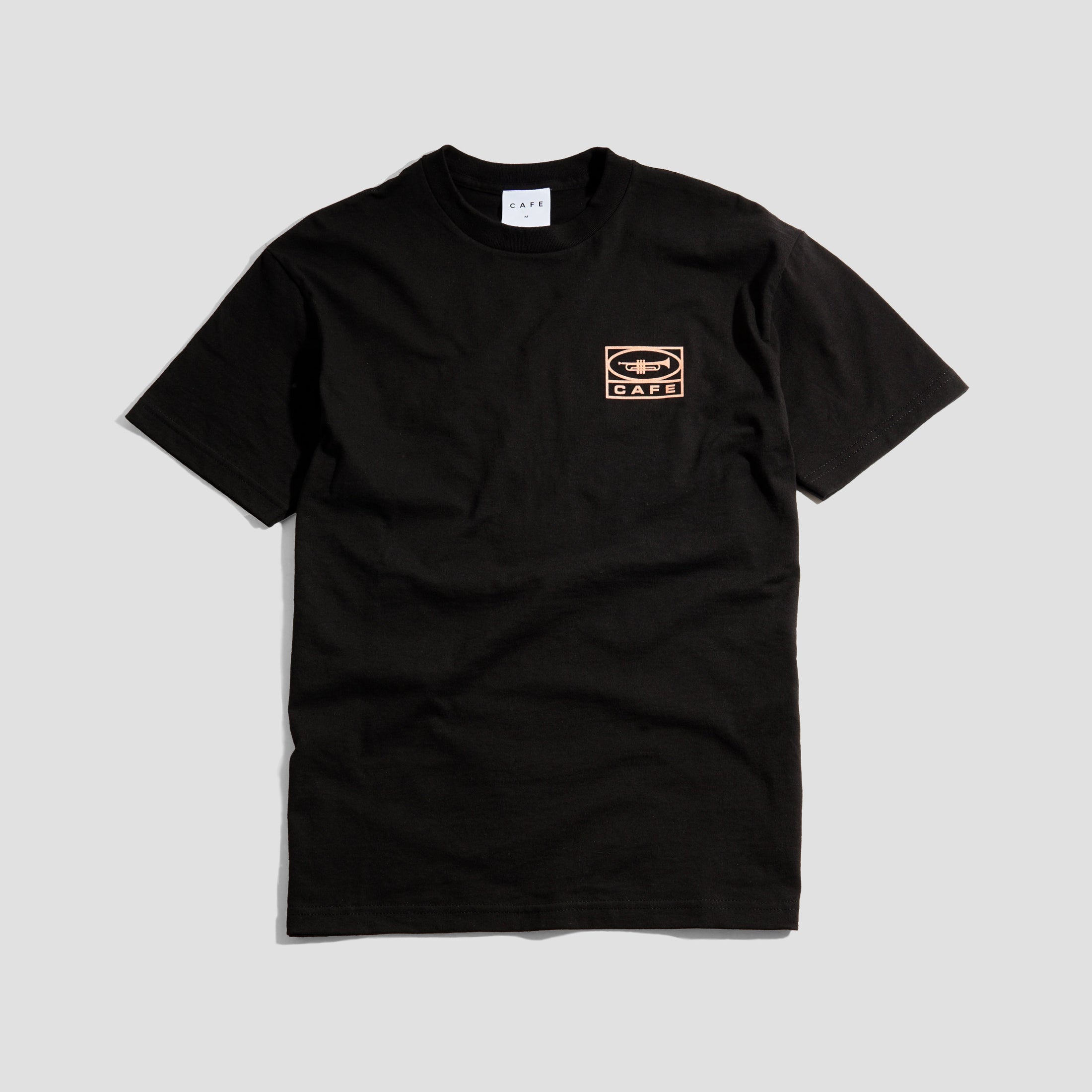 Skateboard Cafe 45 T-Shirt Black