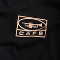 Load image into Gallery viewer, Skateboard Cafe 45 T-Shirt Black
