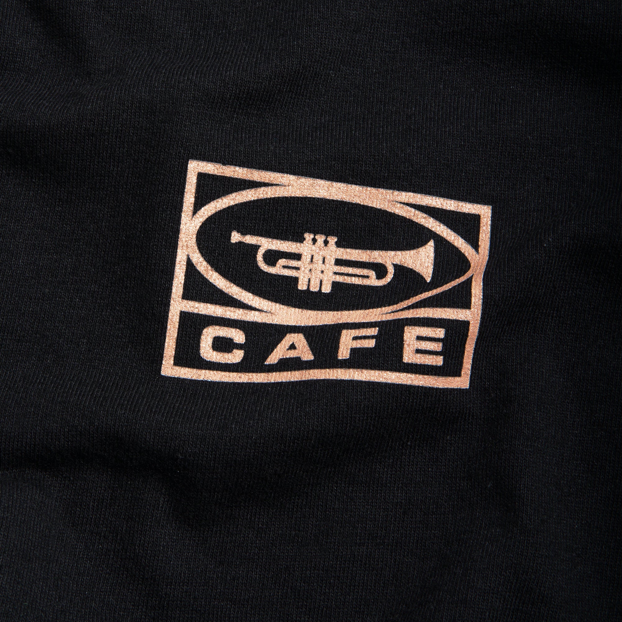 Skateboard Cafe 45 T-Shirt Black
