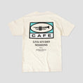 Load image into Gallery viewer, Skateboard Cafe 45 T-Shirt Cream
