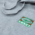 Load image into Gallery viewer, Skateboard Cafe 45 Embroidered Hood Grey
