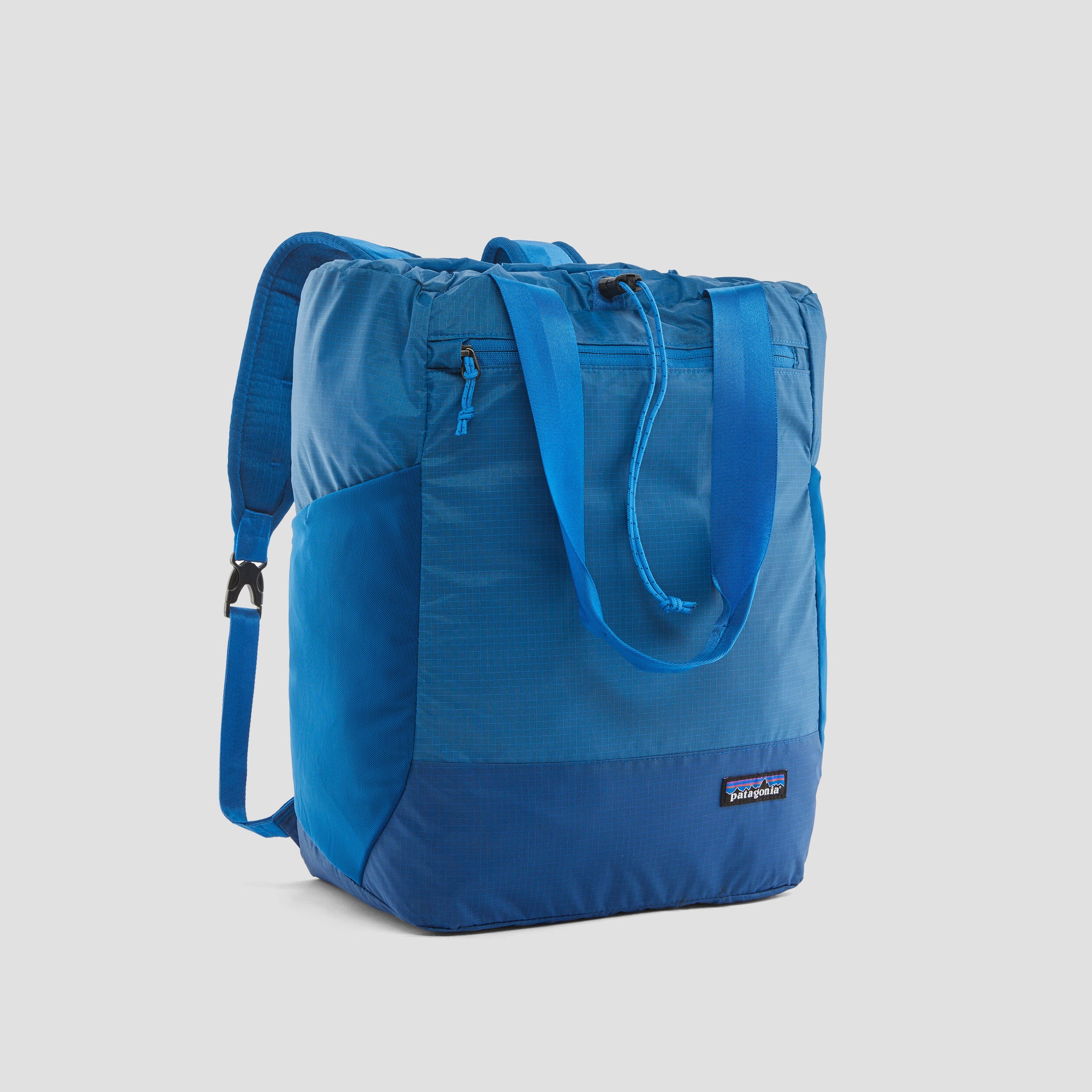 Patagonia Ultralight Black Hole Tote Bag Vessel Blue