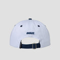 Load image into Gallery viewer, Venture Emblem Cap White / Navy
