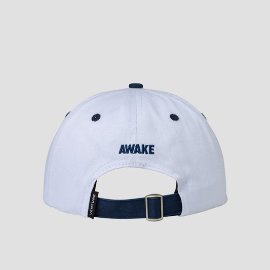 Venture Emblem Cap White / Navy