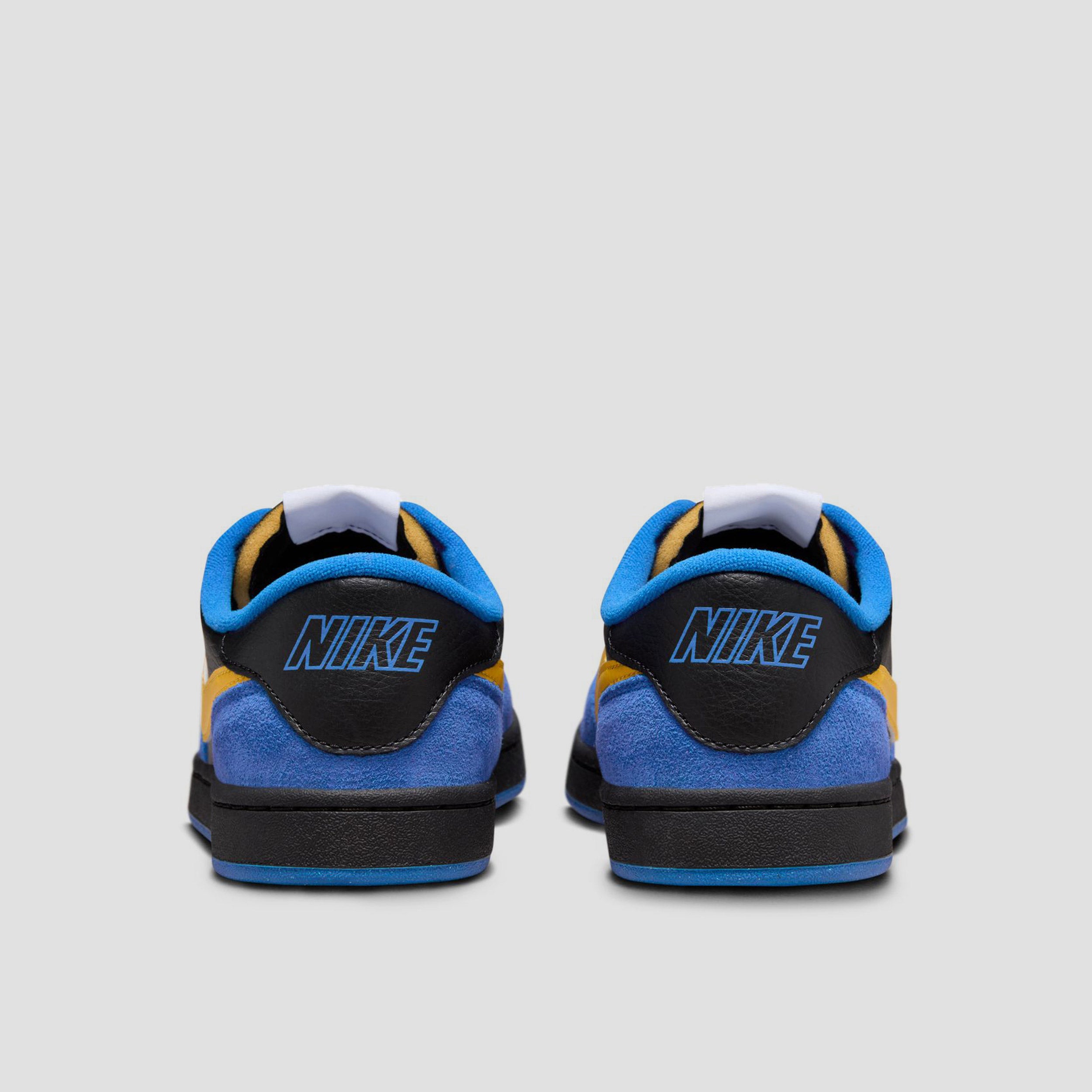 Nike SB FC Classic Skate Shoes Royal Blue Varsity Maize Black White