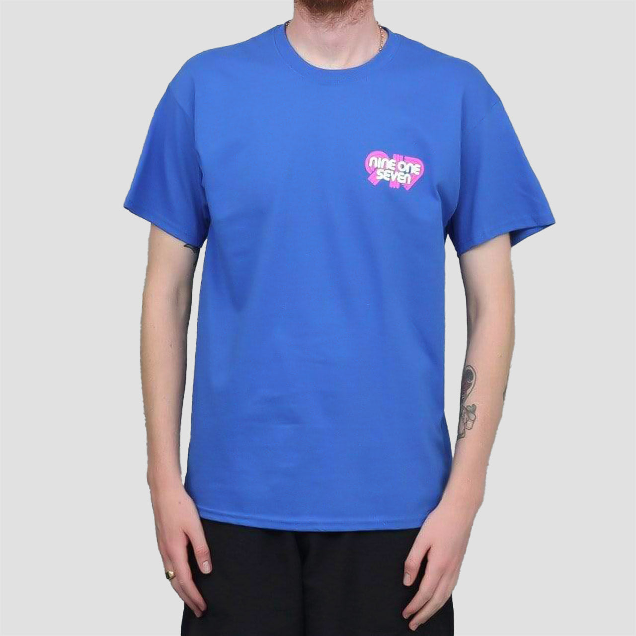 917 Swiss Alps T-Shirt Blue