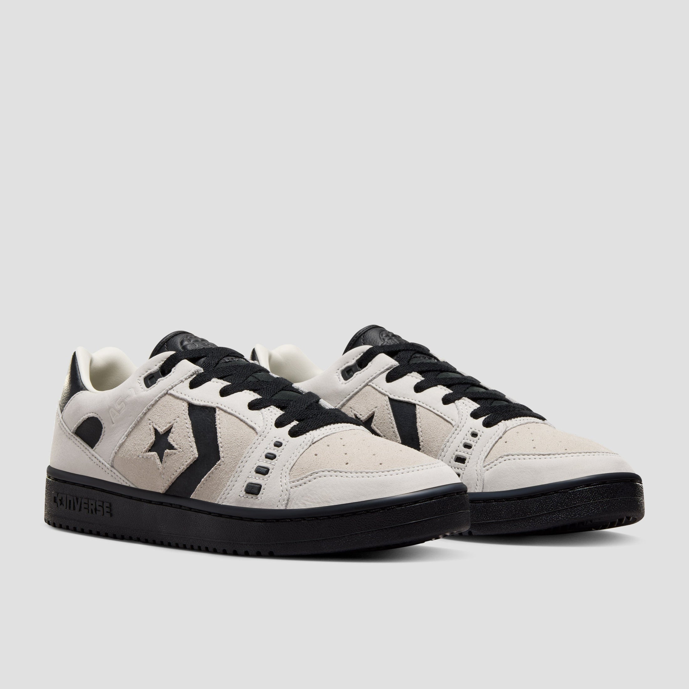 Converse CONS AS-1 Pro Ox Skate Shoes Egret / Black / Black