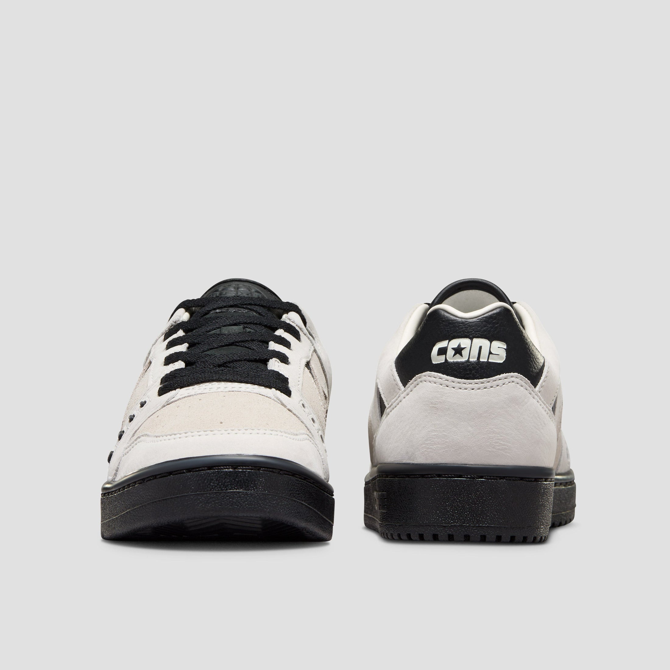 Converse CONS AS-1 Pro Ox Skate Shoes Egret / Black / Black