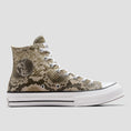 Load image into Gallery viewer, Converse Cons x Stussy Chuck 70 Hi Grey / Black / Egret
