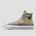 Load image into Gallery viewer, Converse Cons x Stussy Chuck 70 Hi Grey / Black / Egret
