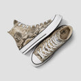 Load image into Gallery viewer, Converse Cons x Stussy Chuck 70 Hi Grey / Black / Egret
