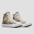 Load image into Gallery viewer, Converse Cons x Stussy Chuck 70 Hi Grey / Black / Egret
