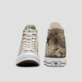 Load image into Gallery viewer, Converse Cons x Stussy Chuck 70 Hi Grey / Black / Egret
