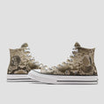 Load image into Gallery viewer, Converse Cons x Stussy Chuck 70 Hi Grey / Black / Egret
