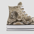 Load image into Gallery viewer, Converse Cons x Stussy Chuck 70 Hi Grey / Black / Egret
