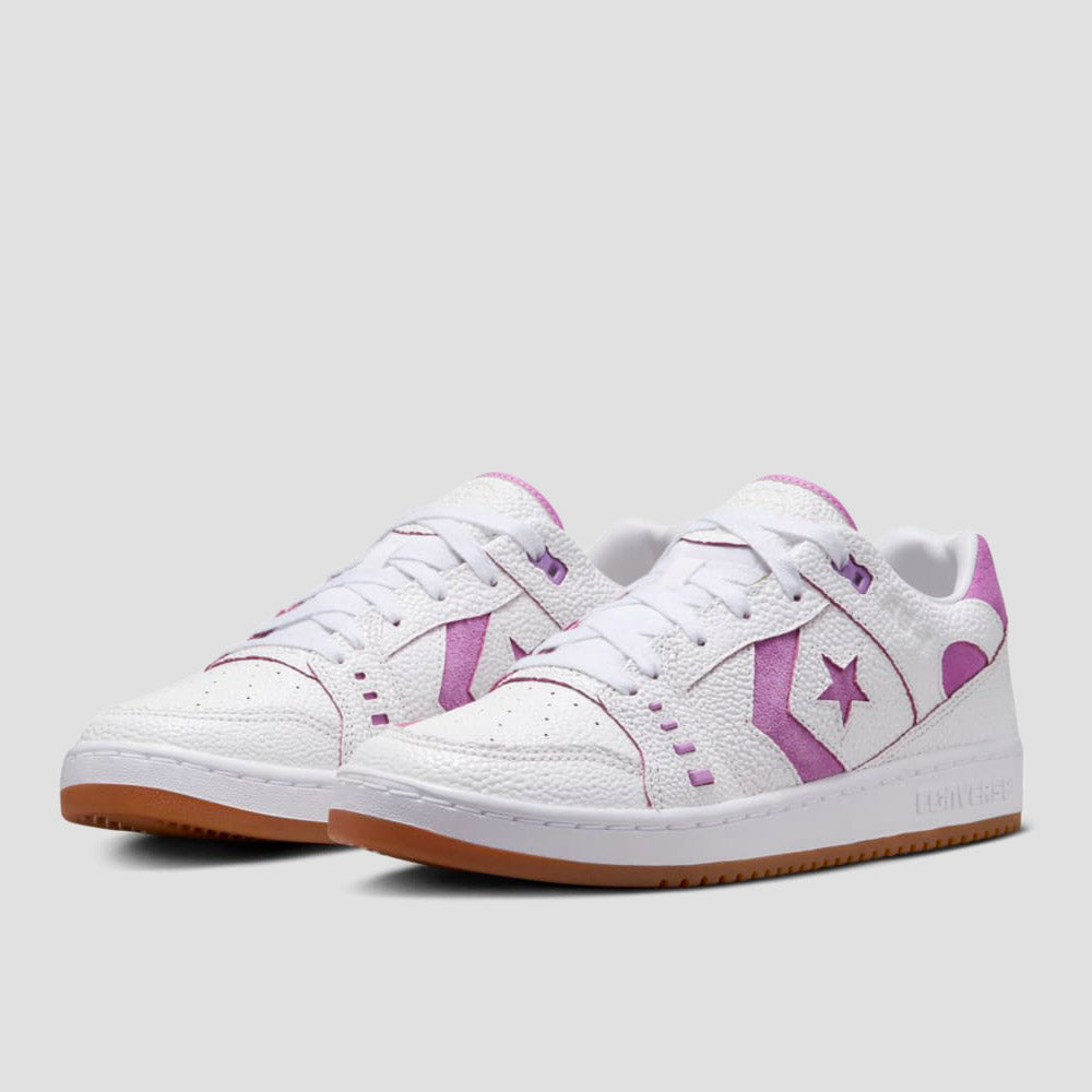 Converse Cons AS-1 Pro Ox White / Fuchsia Glow / White