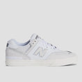 Load image into Gallery viewer, New Balance Numeric x Arrow & Beast 574 Skate Shoes White / White
