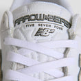 Load image into Gallery viewer, New Balance Numeric x Arrow & Beast 574 Skate Shoes White / White
