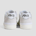 Load image into Gallery viewer, New Balance Numeric x Arrow & Beast 574 Skate Shoes White / White
