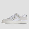 Load image into Gallery viewer, New Balance Numeric x Arrow & Beast 574 Skate Shoes White / White
