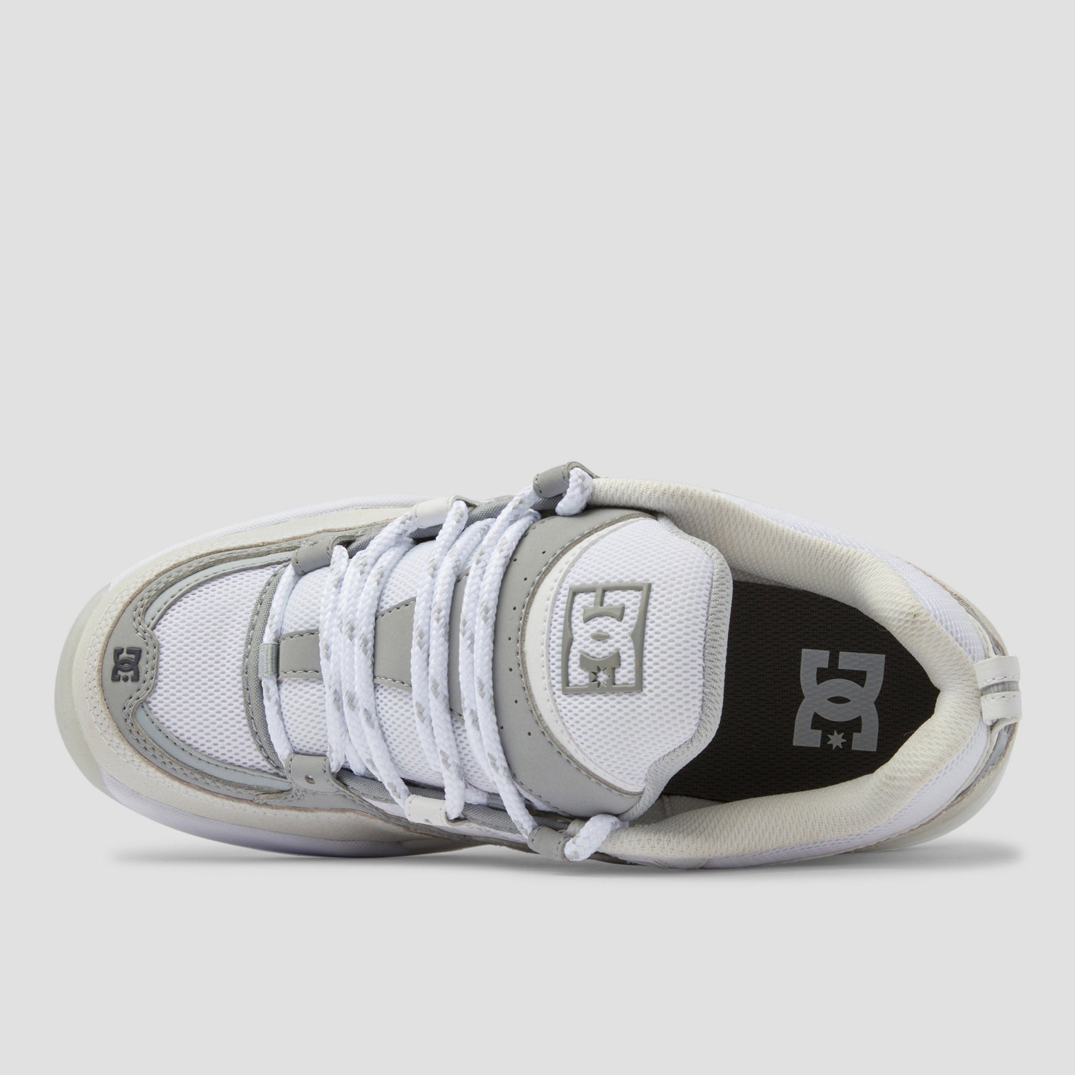 DC Truth OG Skate Shoes White / Grey