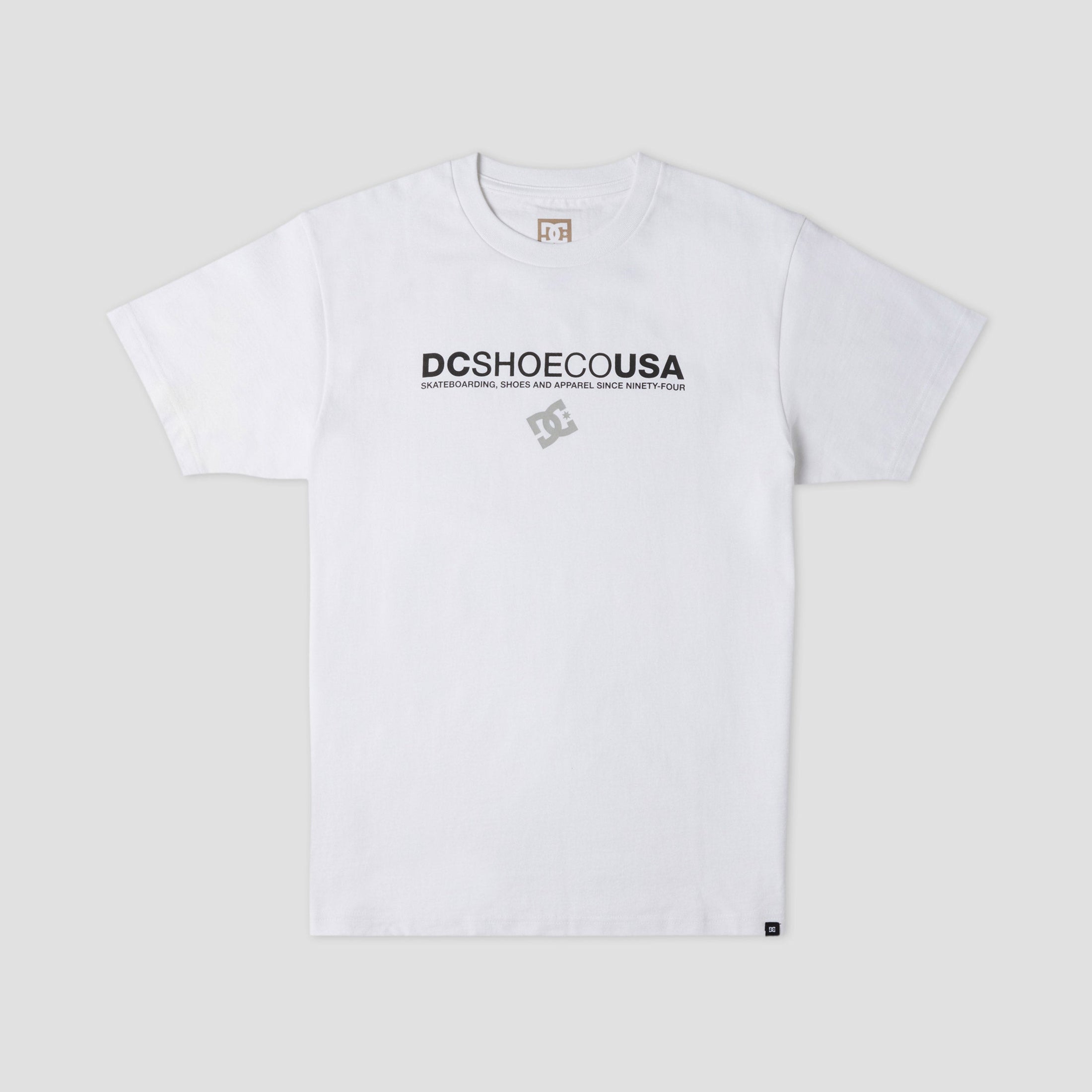 DC Super Tour T-Shirt White