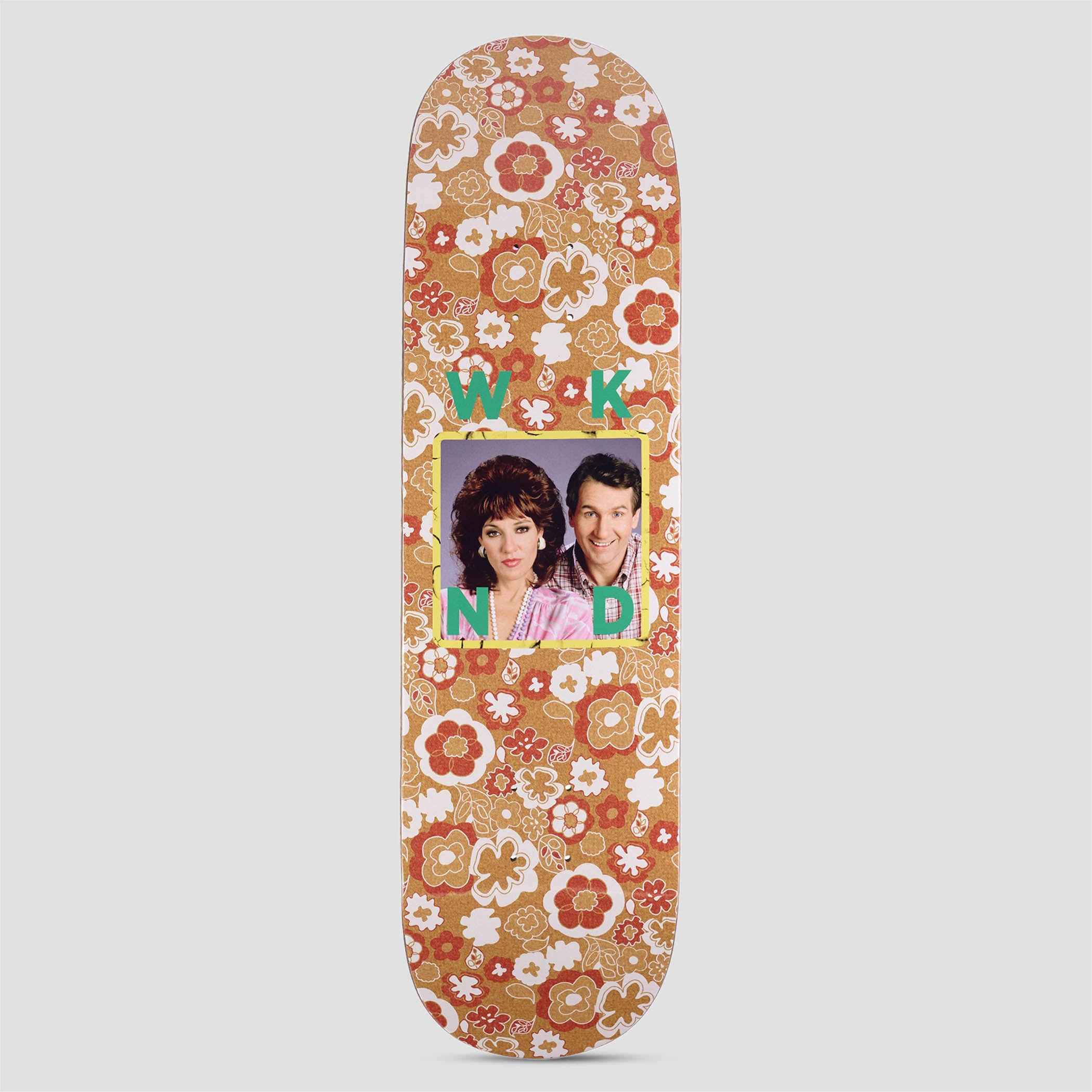 WKND 8.375 Al & Peggy Date Series Skateboard Deck