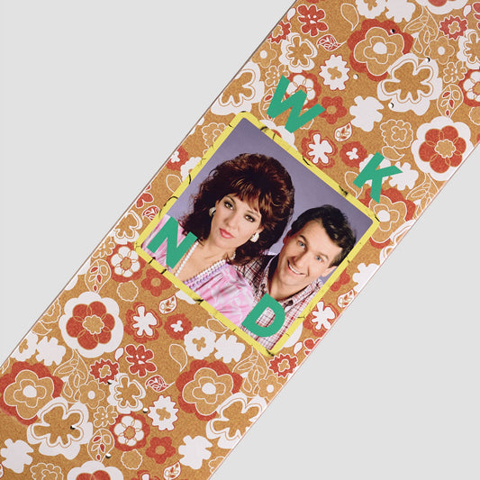 WKND 8.375 Al & Peggy Date Series Skateboard Deck