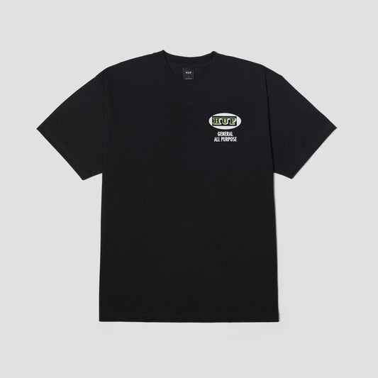 HUF All Purpose Shortsleeve T-Shirt Black