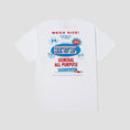 Load image into Gallery viewer, HUF All Purpose Shortsleeve T-Shirt White
