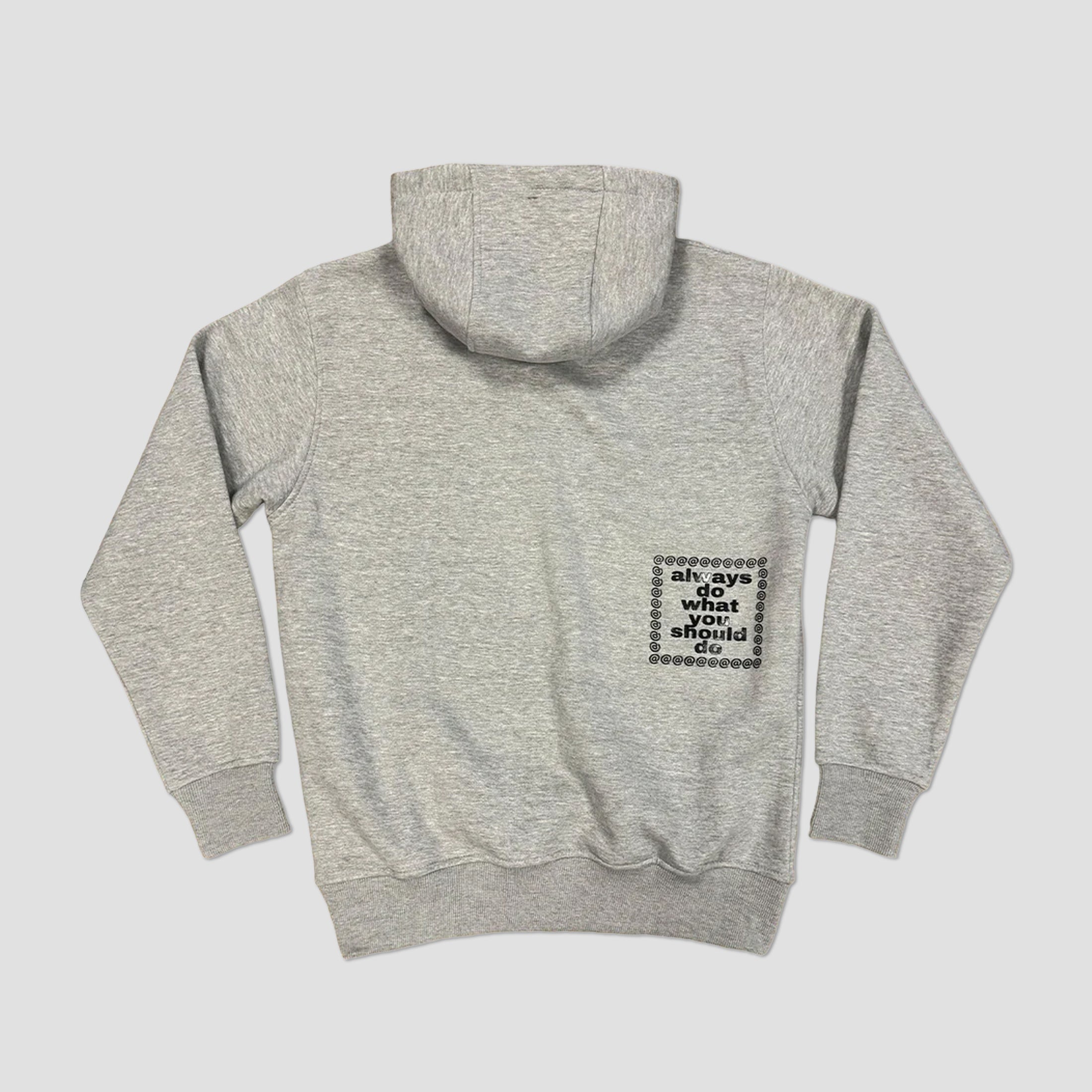 Always 3116 Hoodie Grey