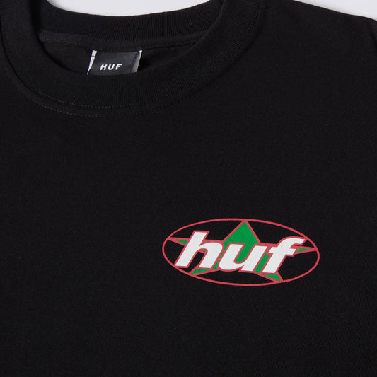 HUF Andromeda T-Shirt Black