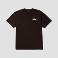 Load image into Gallery viewer, HUF Andromeda T-Shirt Espresso
