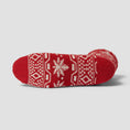 Load image into Gallery viewer, HUF Apres Plantlife Crew Sock Red
