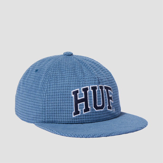 HUF Arch Waffle Cord Cap Slate