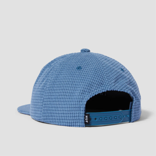 HUF Arch Waffle Cord Cap Slate