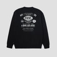 Load image into Gallery viewer, HUF As Seen On TV Crewneck Black
