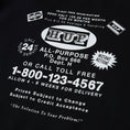 Load image into Gallery viewer, HUF As Seen On TV Crewneck Black
