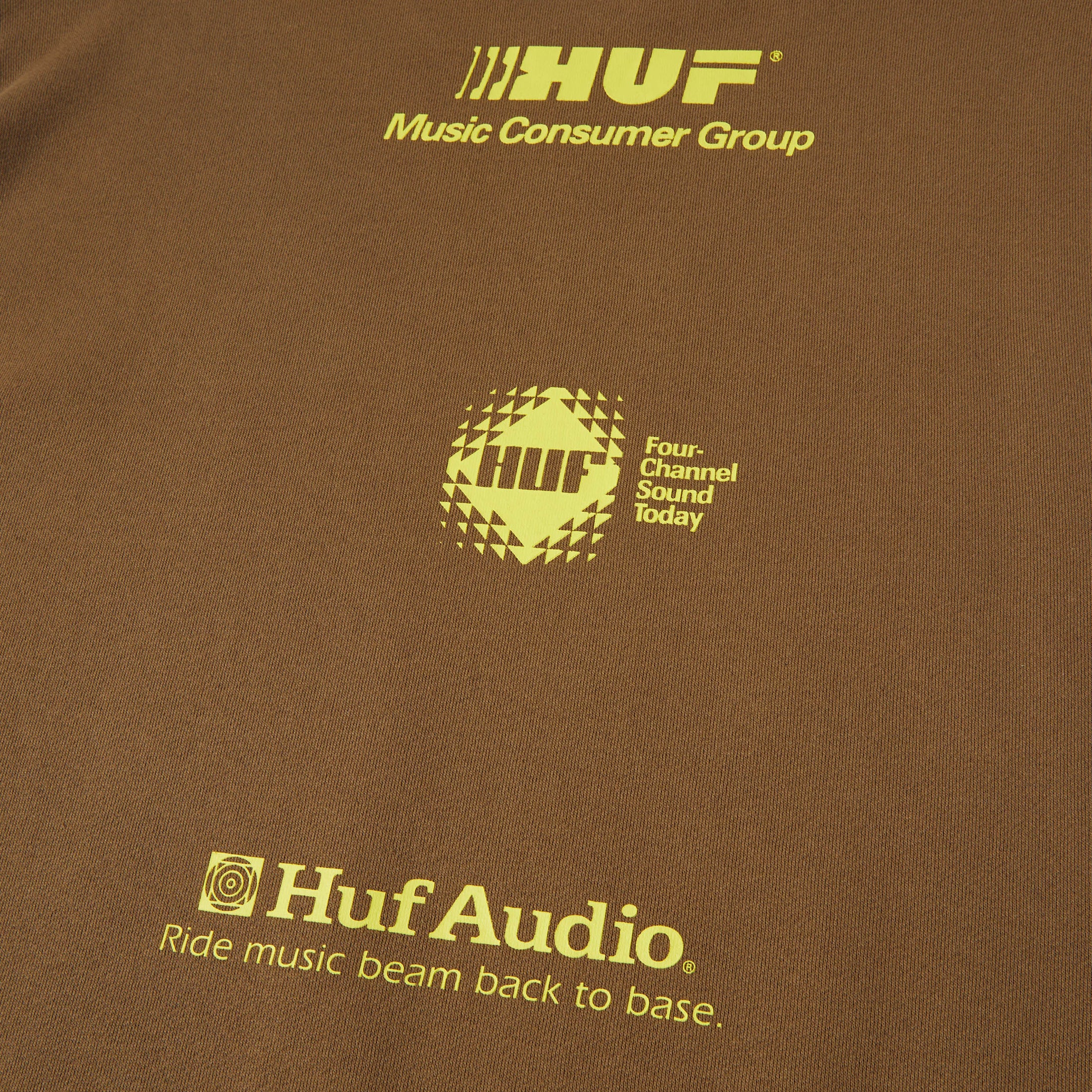 HUF Audio Crew Mud