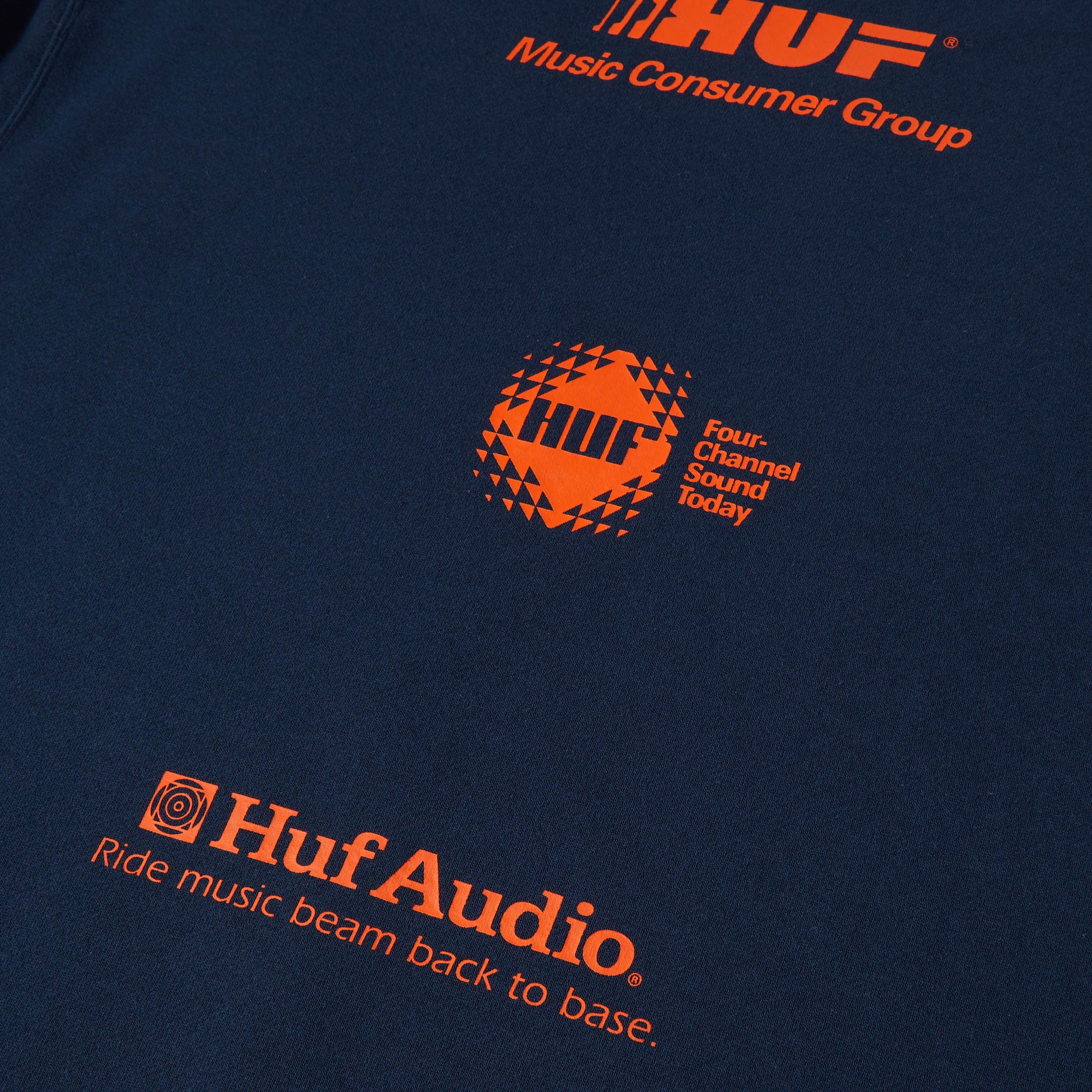 HUF Audio Crew Nightshade