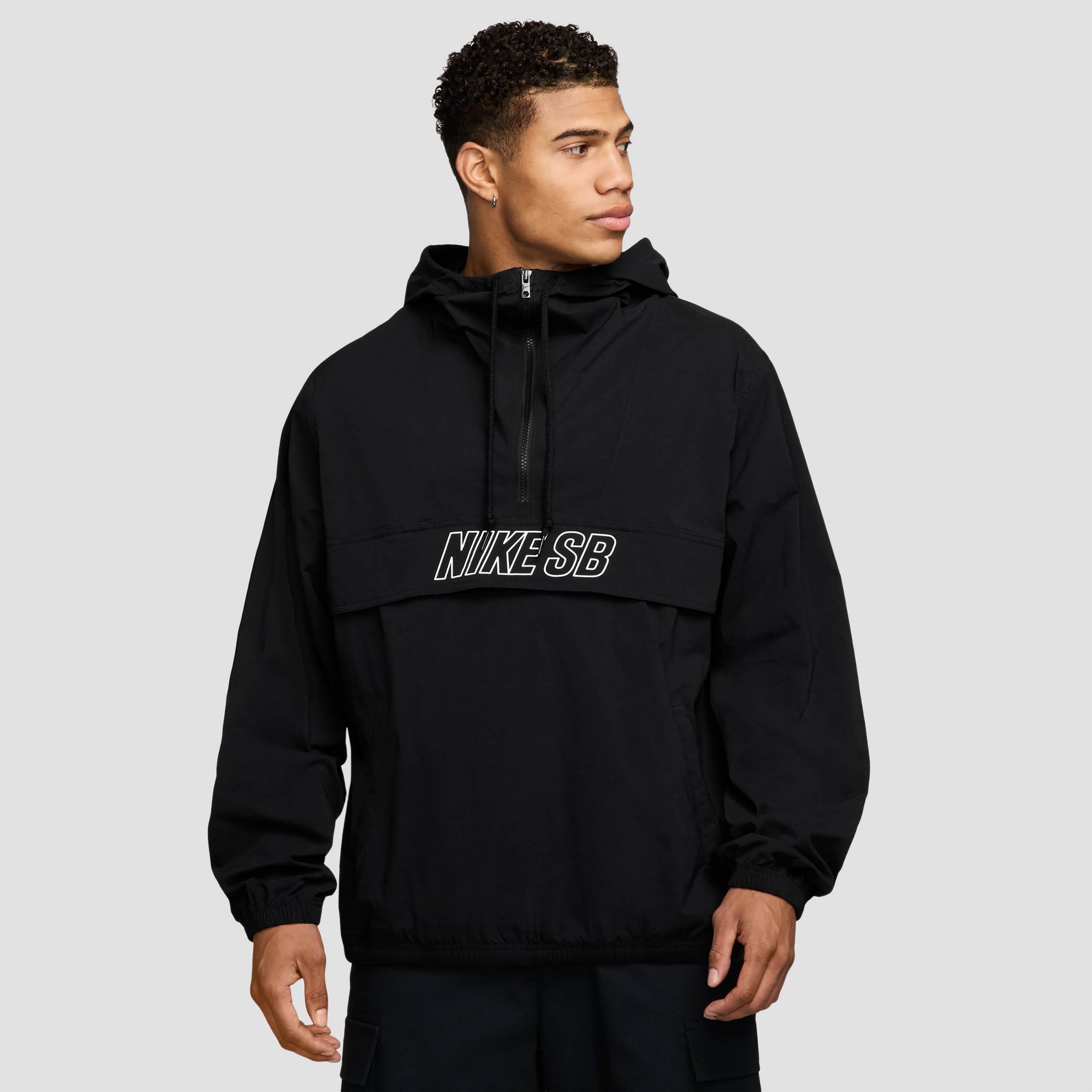 Nike SB Skate Anorak Black