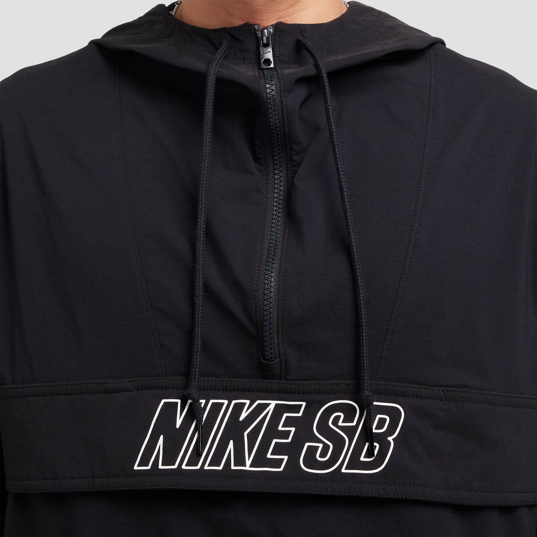 Nike SB Skate Anorak Black