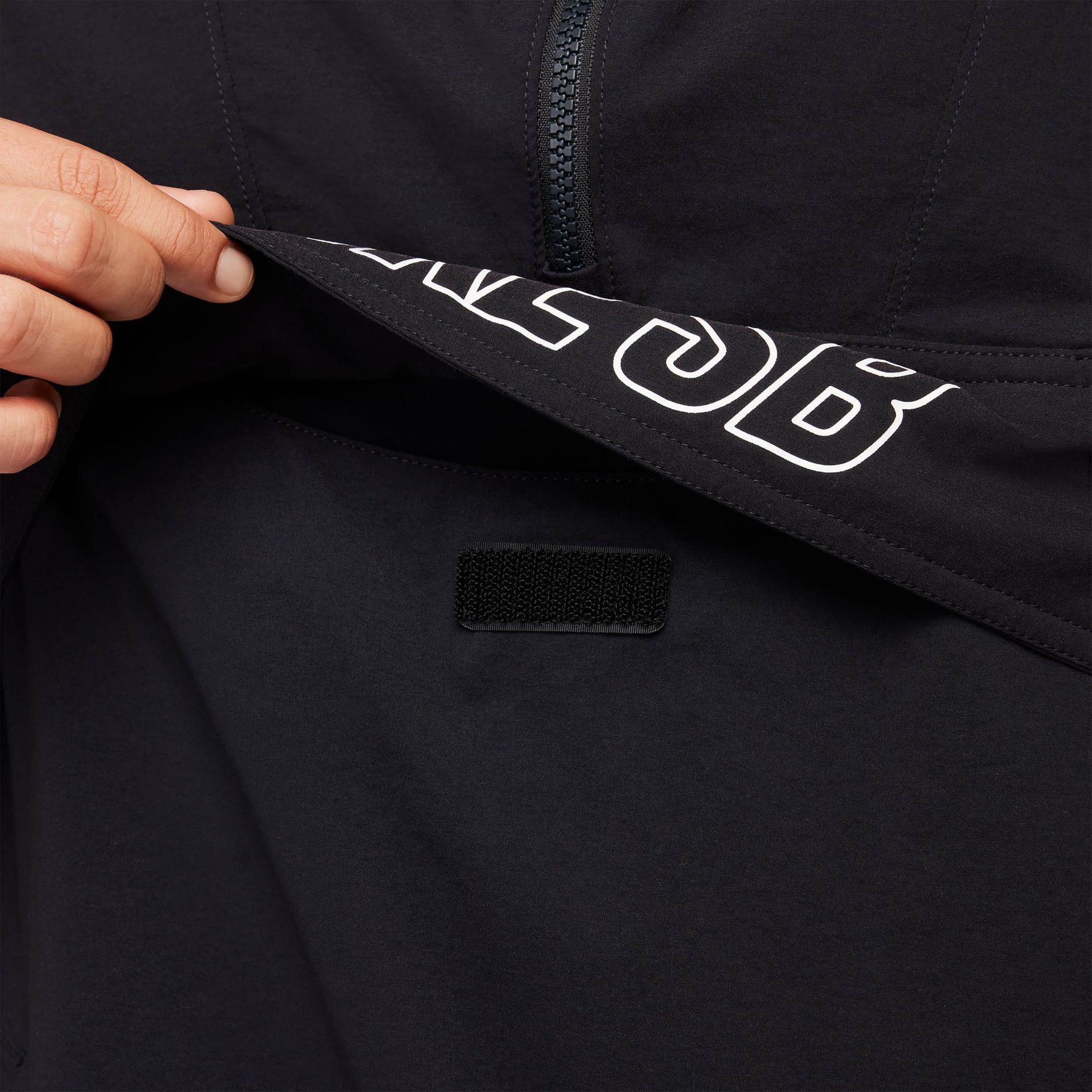 Nike SB Skate Anorak Black