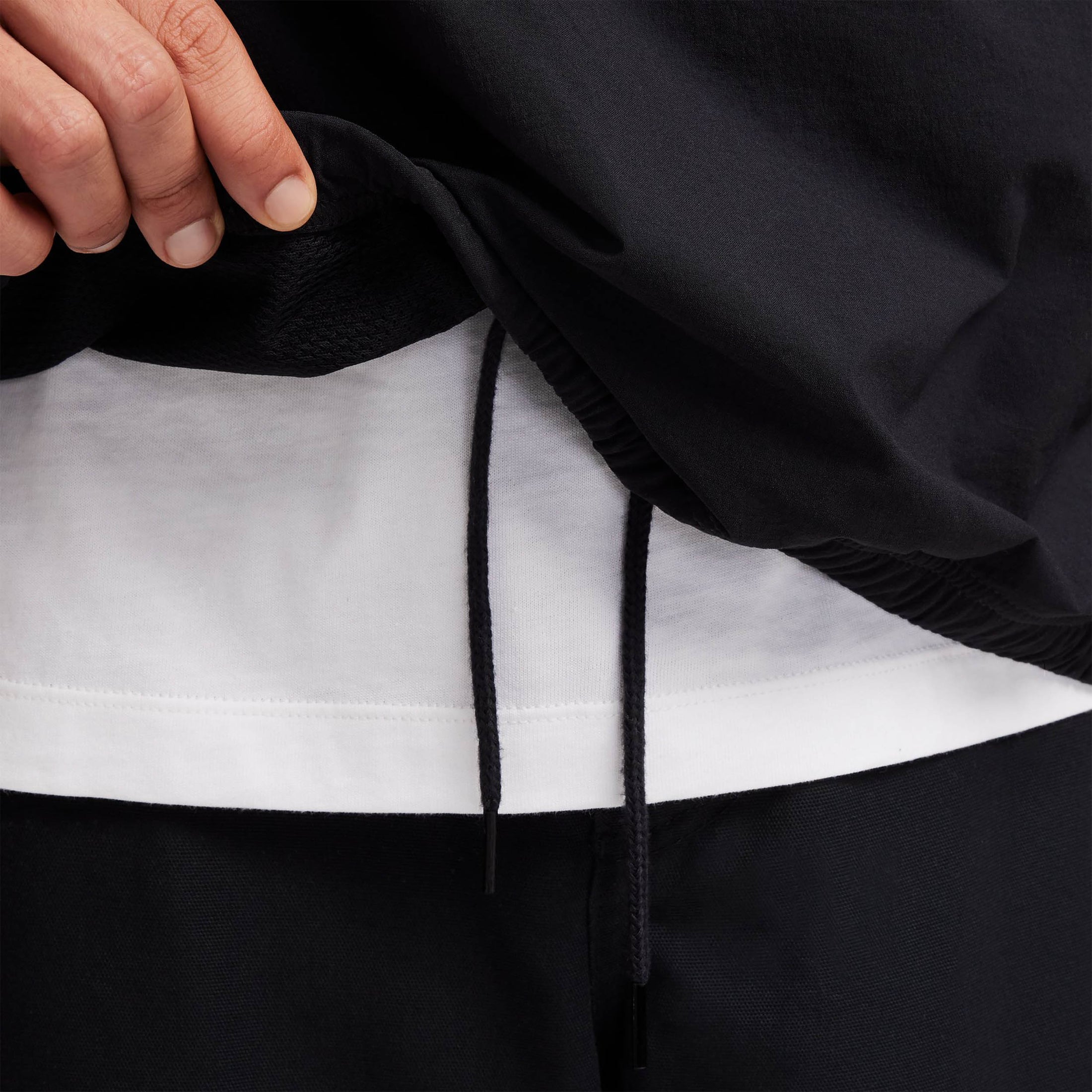 Nike SB Skate Anorak Black