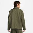 Load image into Gallery viewer, Nike SB Olympic Pack Skate Chore Jacket Medium Olive / White
