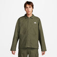 Load image into Gallery viewer, Nike SB Olympic Pack Skate Chore Jacket Medium Olive / White
